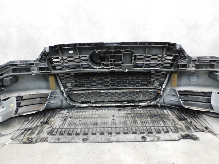 фото №15, Audi a6 c7 4g передний рестайлинг бампер перед переднее решётка радиатора rs6 комплектный