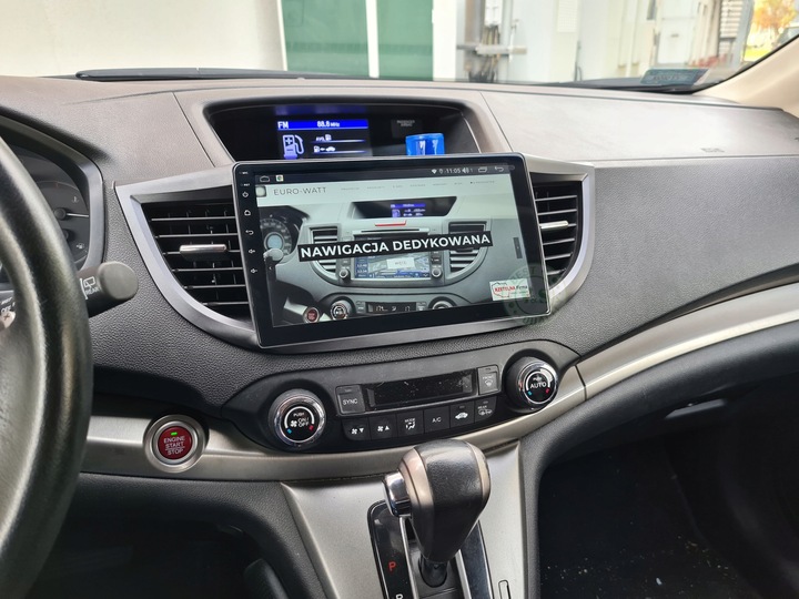 фото №13, Радио навигация honda cr-v 2012 - 2018 qled бизнес line