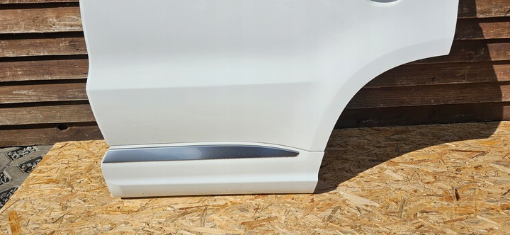 фото №9, Двері лівий зад задні vw tiguan 5n 2015 lc9al r-line