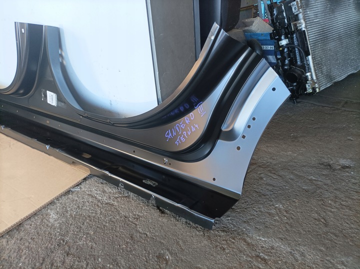 фото №9, Порог правый обшивка sandero iii stepway 20- новый оригинал 764607106r