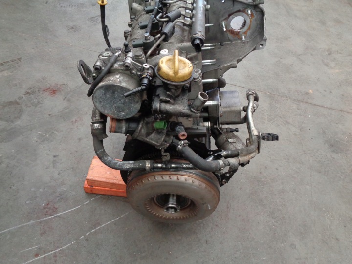 фото №6, Двигатель 939a2000 fiat croma 2 ii fl 1.9 16v m-jet з система wtryskowym
