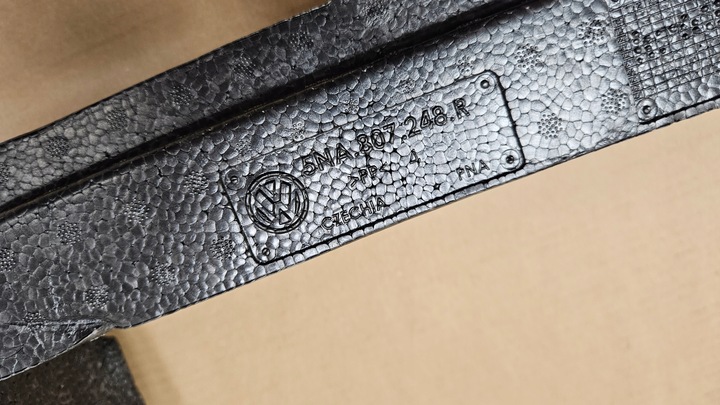 фото №6, Піна абсорбер vw tiguan ii рестайлінг 5na807248r