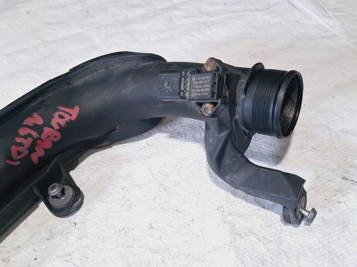 фото №8, Шланг шланг труба интеркулер vw touran i 1 1t0 ii 1.6 tdi cayc 1k0145770ae