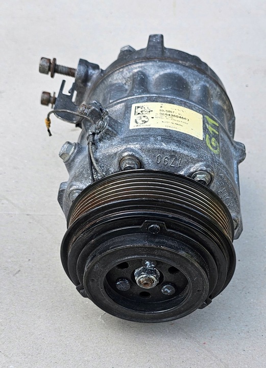 фото №6, Bmw 5 g30 g31 6 g32 7 g11 g12 компрессор компрессор кондиционера 9375057