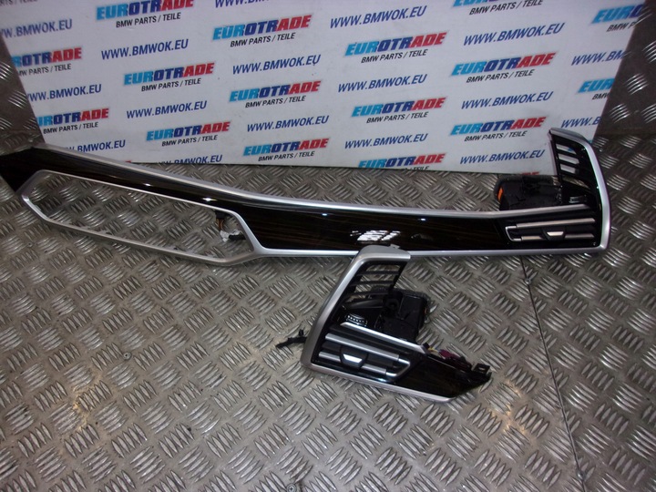 фото №12, Bmw x6 g06 планки декоративный консоли дверь 04kr дерево szlachetne fineline