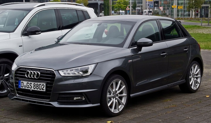 фото №11, Audi a1 рестайлинг 14- бампер передний 8xa807437c