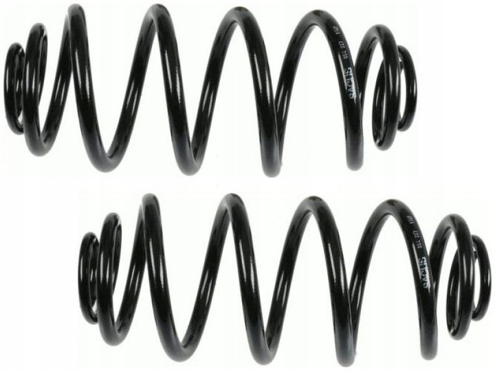 фото №2, Пружина zaw зад sachs 994227 opel zafir sachs