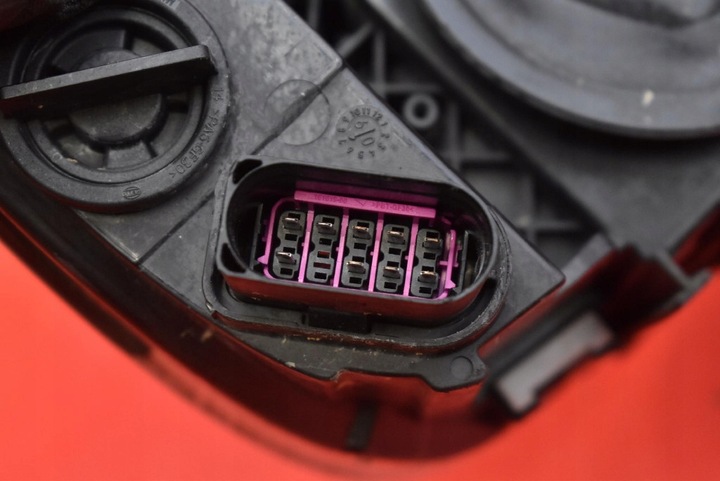 фото №7, Фара левый лампа перед линза eu 1z1941015f skoda octavia 2 ii 08-13