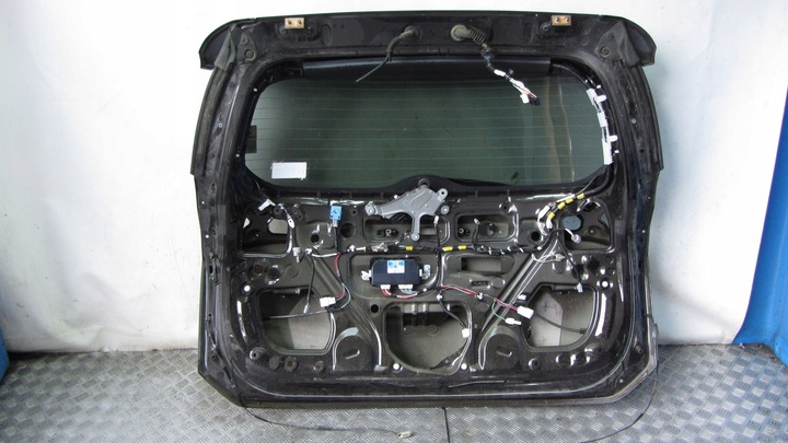 фото №7, Toyota rav-4 iv крышка багажника 4u5 12-