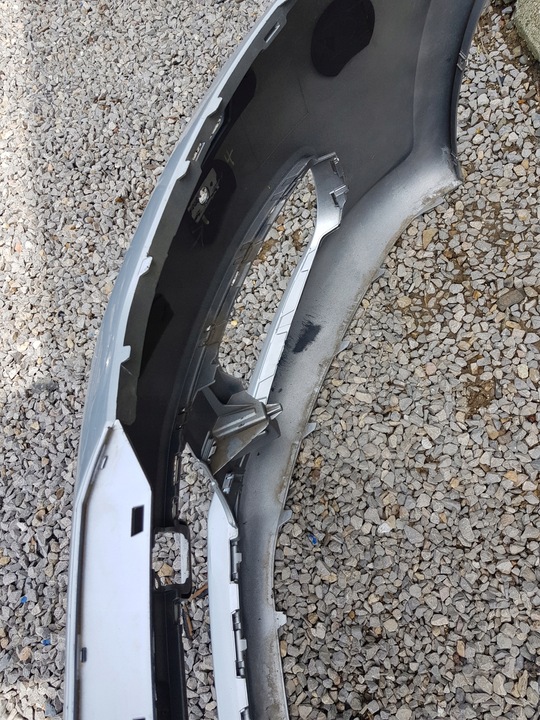 фото №11, Volkswagen sharan ii бампер переднє перед 7n0807217 fv