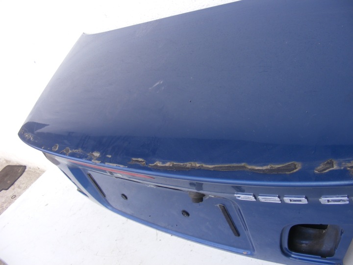 фото №5, Крышка зад задняя bmw 3 e46 cabrio 364 topasblau