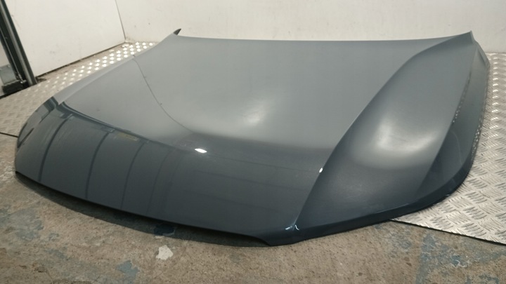 фото №16, Капот кришка двигуна volvo xc40 17-26 оригінал alu