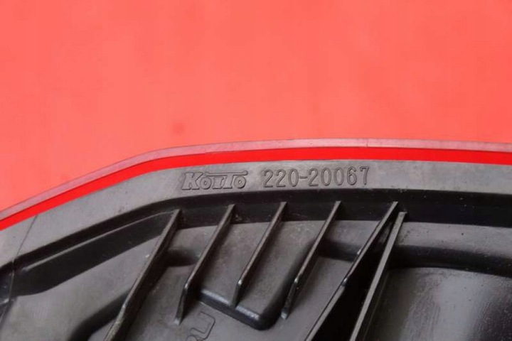 фото №6, Лампа правая зад задняя 220-20067 subaru outback 4 iv 09-12