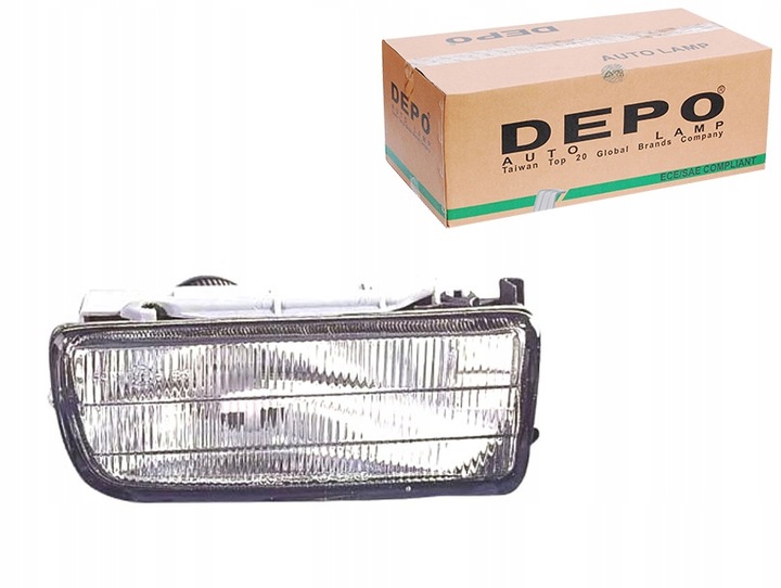 фото №1, Галоген - лампа противотуманная depo 63178357390 290