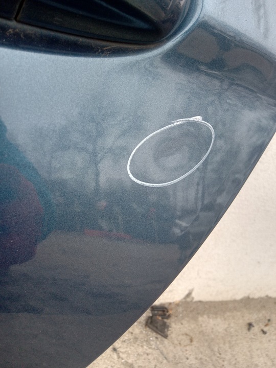 фото №2, Ford fiesta mk8 двері лівий зад ліві задні