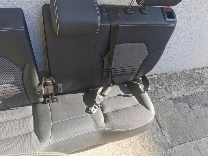 фото №8, Сиденья диван комплект mercedes b-klasa w246 eu