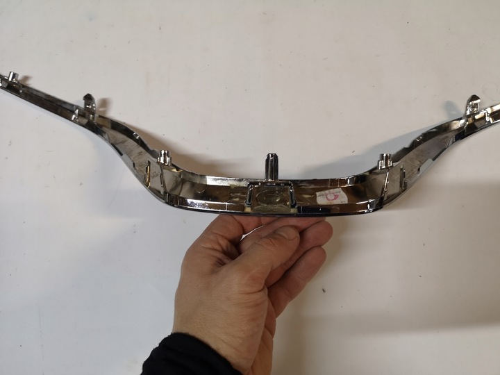 фото №6, Renault zoe рестайлинг- хром решётка решётка полный