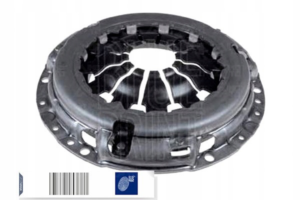 фото №1, Синий print прижим сцепления 191mm nissan micra iv
