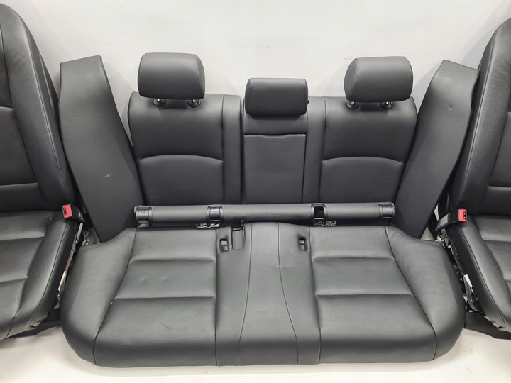 фото №9, Bmw 5 f10 сидіння диван обшивки шкіра підігрів