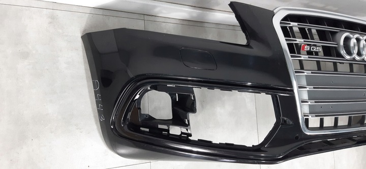 фото №9, Audi q5 sq5 8r рестайлинг бампер перед переднее 8r0807437ad