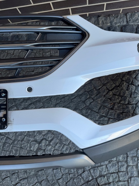 фото №11, Бампер перед переднє hyundai santa fe santafe 3 iii рестайлінг