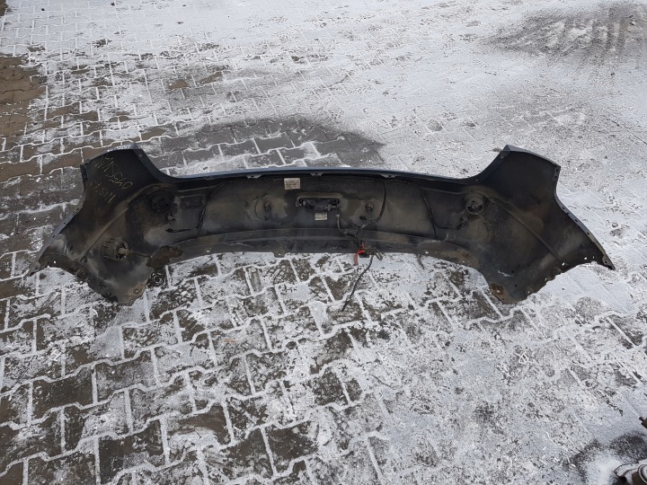фото №9, Nissan qashqai i j10 +2 06-09r бампер задній  bw9g
