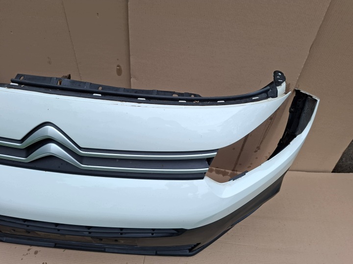 фото №8, Бампер перед citroen berlingo iv цвет ewp 6pdc