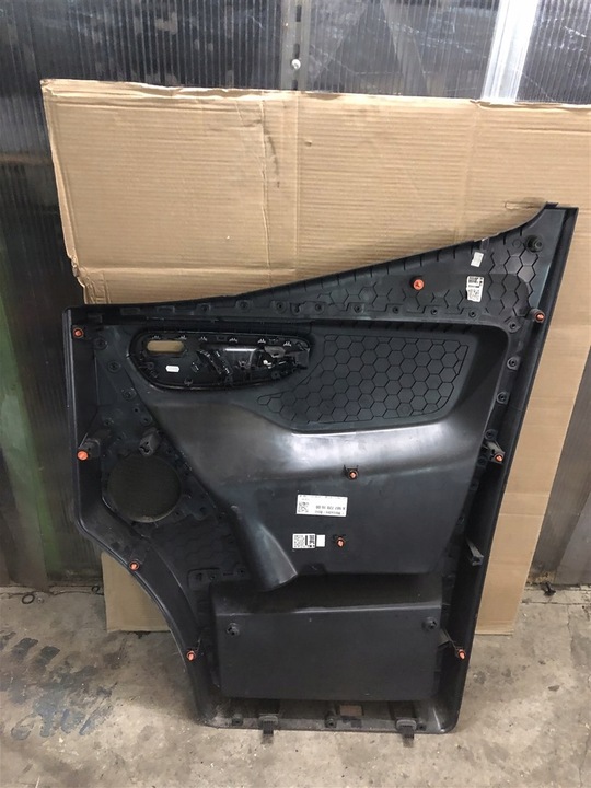 фото №5, Боковина оббивка двері перед лівий mercedes sprinter w907 w 907 w910 w 910