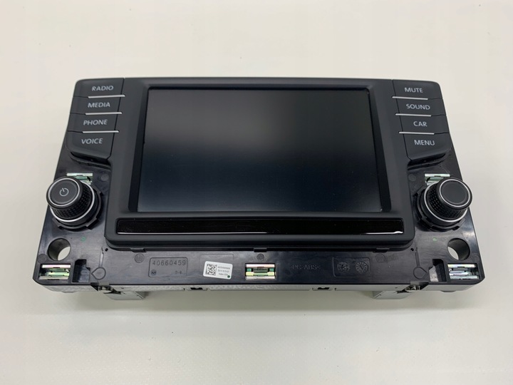 фото №1, Vw golf vii дисплей радіо 3g0919605b