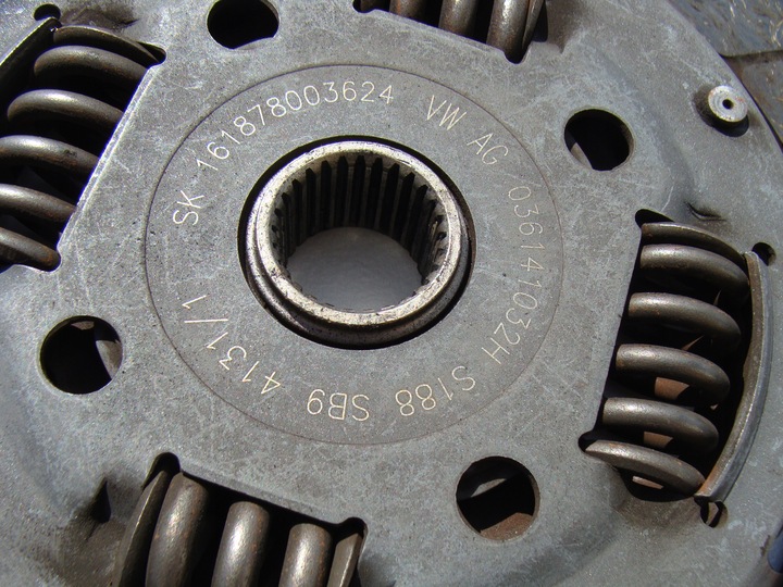 фото №7, Зчеплення диск притиск skoda fabia ii 1.2 tsi cbz