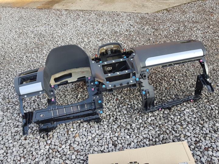 фото №15, Панель + подушка + датчик opel zafira b дуже гарна оригінальна 2005-2014