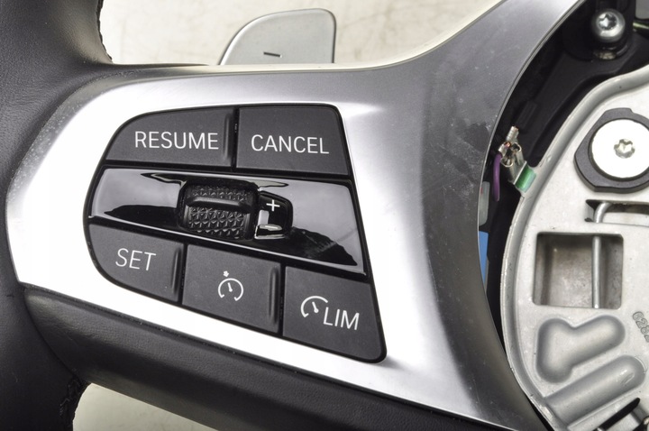 фото №5, Bmw f40 м-пакет кермо шкіряний багатофункціональна