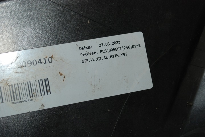 фото №11, Бампер перед лівий кутник audi q3 ii 83a s-line 83a807437