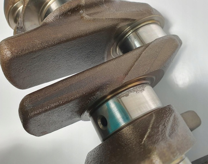 фото №6, Wał коленчатый hr12de nissan micra k13 1.2 12v