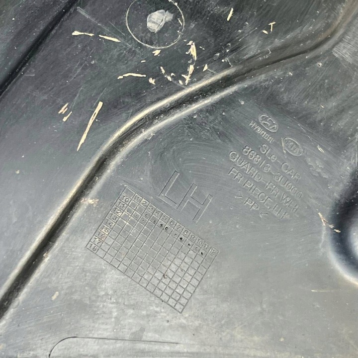 фото №9, Kia sportage iii 3 подкрылок левый перед левая передние оригинальный номер 86813-3u000