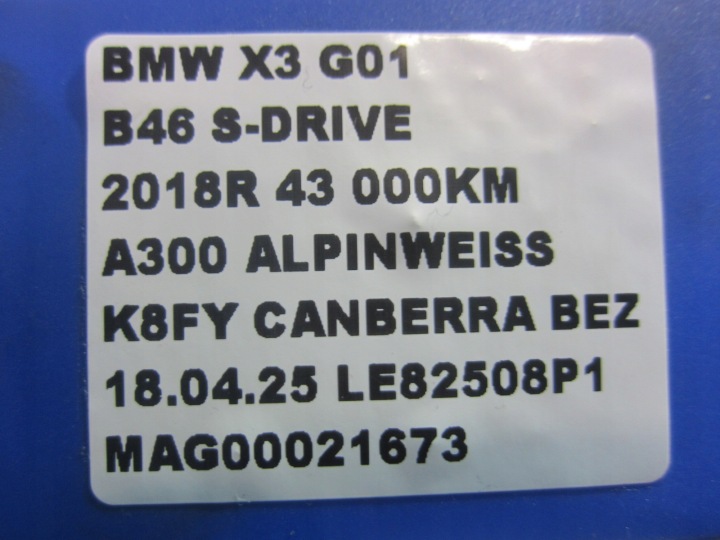 фото №12, Bmw x3 g01 x4 f30 g30 b46 турбонагнітач турбіна turbo 8631891 11658631891