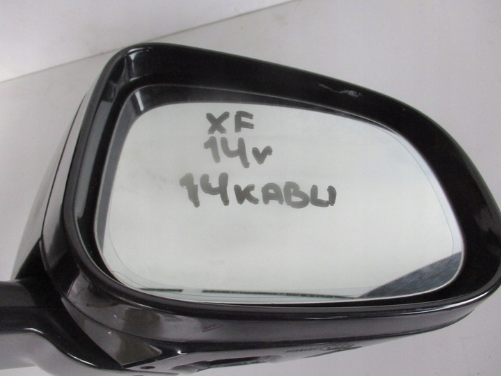 фото №8, Зеркало jaguar xf рестайлинг левая