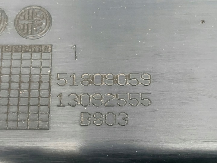 фото №9, Lancia delta iii балка бампера задняя 51809059