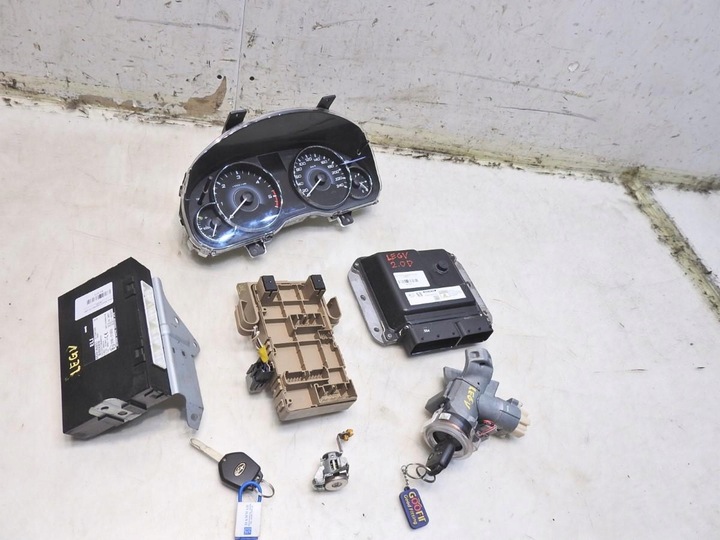 фото №14, Набор стартовый subaru legacy v 2.0 d 22611ap840 275800-9842 88281aj201