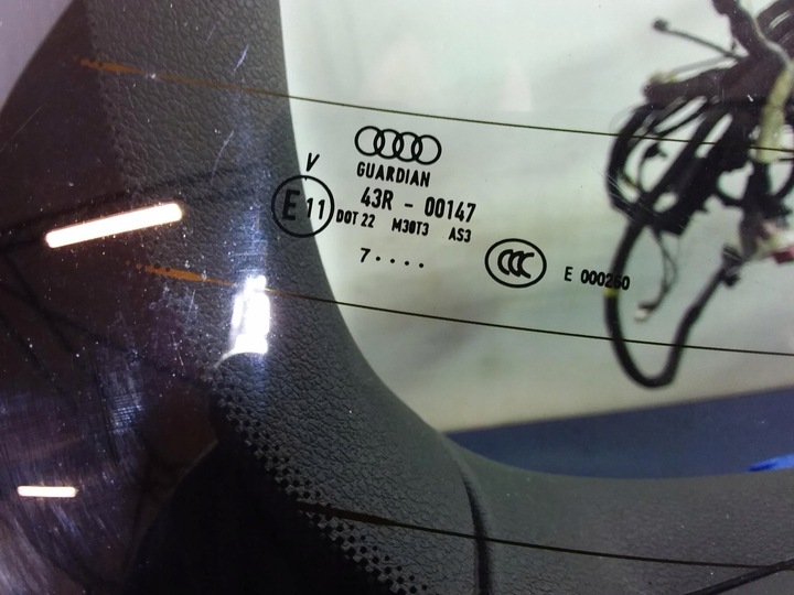 фото №5, Audi q7 4l задняя крышка багажника lr9a