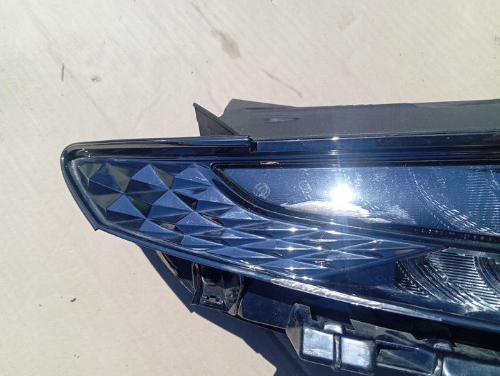 фото №10, Лампа права перед передня hyundai tucson iv led фара do polerki