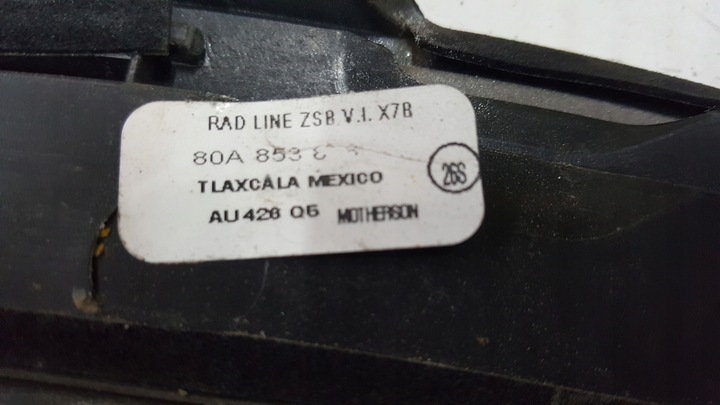 фото №14, Планка крыльев pr зад audi q5 80a853818a демонтаж