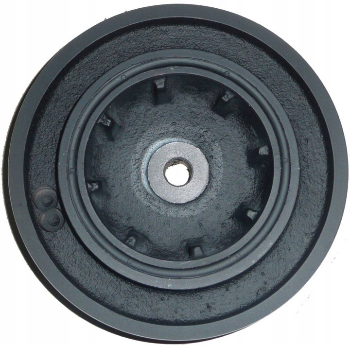 фото №2, 3rg 10628 колесо пасове, wał колінчастий