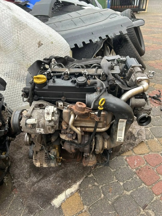 фото №1, Двигун opel astra j 1.7 dtr z17dtj