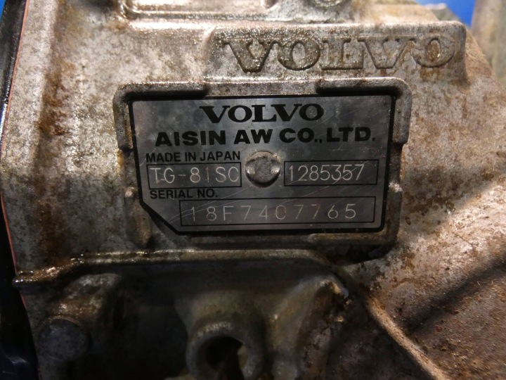 фото №8, Volvo v60 ii s60 iii xc40 2.0 d3 d4 кпп кпп / коробка передач автоматична tg-81sc