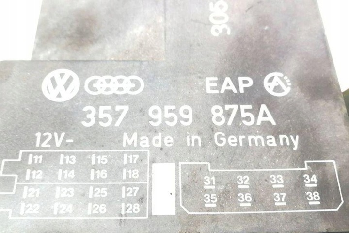 фото №7, Реле vw passat b7 аксессуар 365 357959875a 1.78l бензин 1989