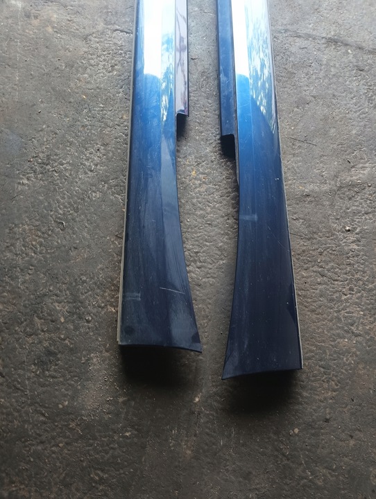 фото №4, Bmw f21 f22 f23 накладка порогова планка a76 tiefseeblau права