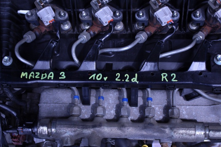 фото №7, Двигун mazda 3 10r. 2.2d r2