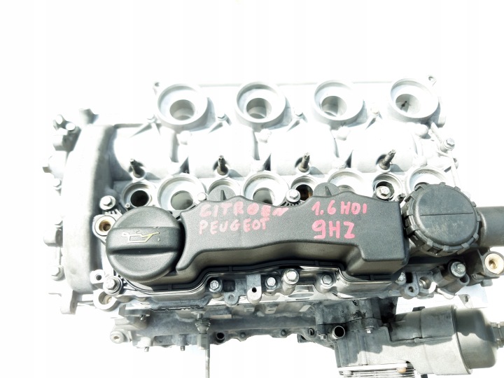 фото №6, Двигун citroen peugeot 1.6 hdi 9hz