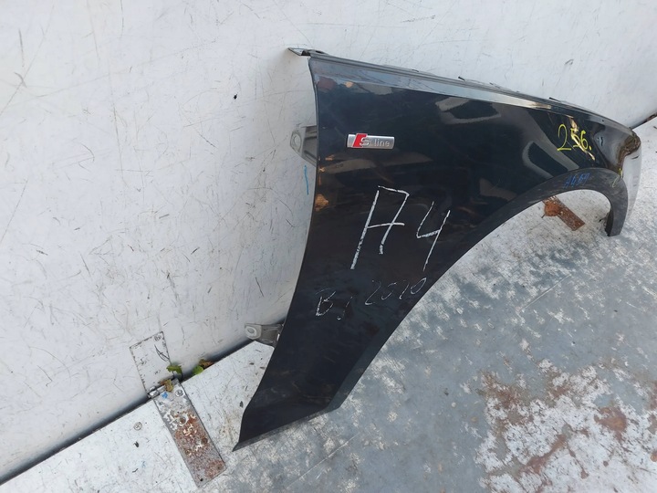 фото №11, Audi a4 s4 b9 8w рестайлинг 19- правые крыло переднее перед